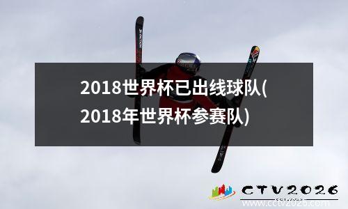 2018世界杯已出线球队(2018年世界杯参赛队)