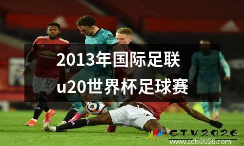 2013年国际足联u20世界杯足球赛