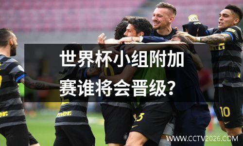 世界杯小组附加赛谁将会晋级？