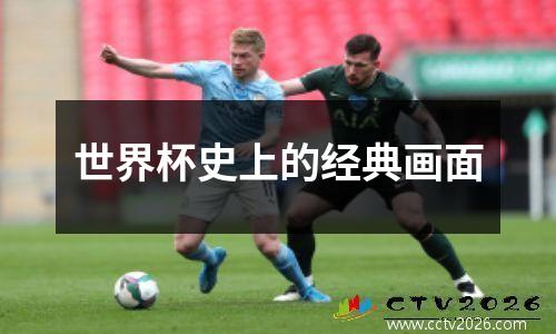 世界杯史上的经典画面