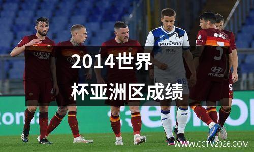 2014世界杯亚洲区成绩