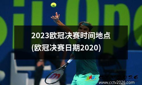 2023欧冠决赛时间地点(欧冠决赛日期2020)