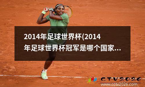 2014年足球世界杯(2014年足球世界杯冠军是哪个国家球队)
