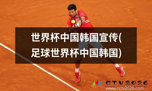 世界杯中国韩国宣传(足球世界杯中国韩国)