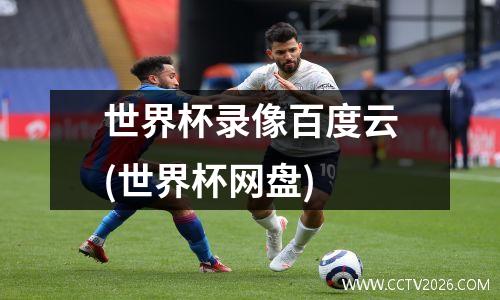 世界杯录像百度云(世界杯网盘)