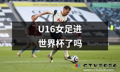 U16女足进世界杯了吗