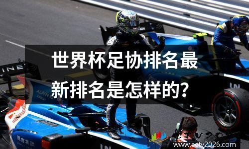 世界杯足协排名最新排名是怎样的？