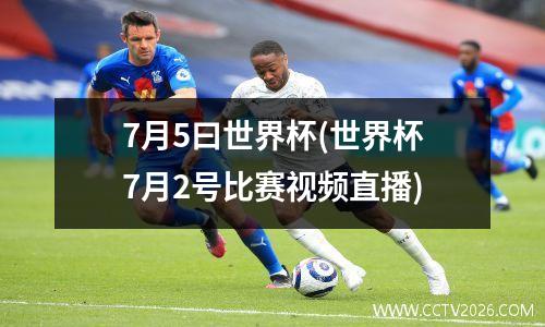 7月5曰世界杯(世界杯7月2号比赛视频直播)