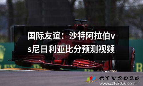 国际友谊：沙特阿拉伯vs尼日利亚比分预测视频
