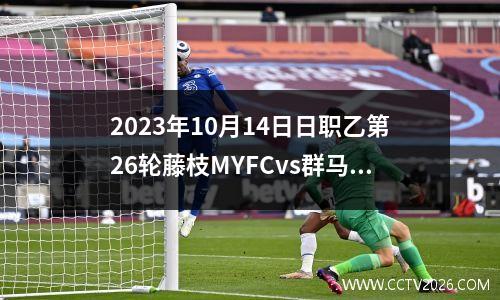 2023年10月14日日职乙第26轮藤枝MYFCvs群马草津温泉在线直播
