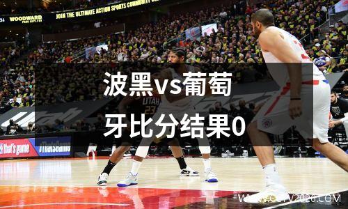 波黑vs葡萄牙比分结果0