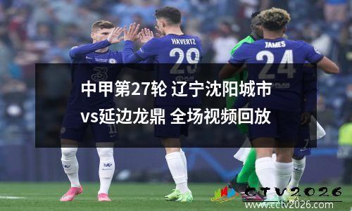 中甲第27轮 辽宁沈阳城市vs延边龙鼎 全场视频回放