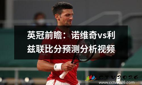 英冠前瞻：诺维奇vs利兹联比分预测分析视频