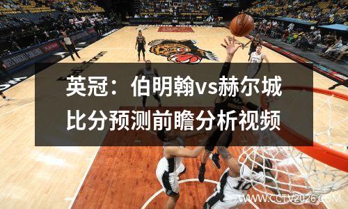 英冠：伯明翰vs赫尔城比分预测前瞻分析视频