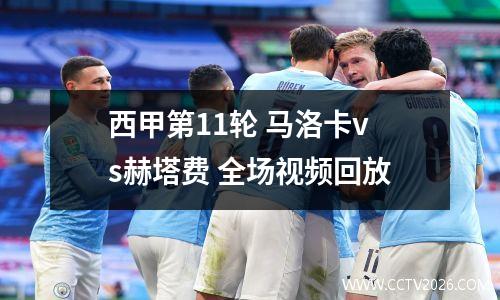 西甲第11轮 马洛卡vs赫塔费 全场视频回放
