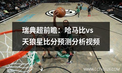 瑞典超前瞻：哈马比vs天狼星比分预测分析视频