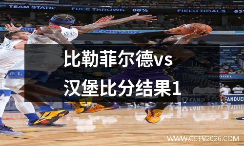 比勒菲尔德vs汉堡比分结果1