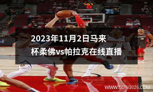 2023年11月2日马来杯柔佛vs帕拉克在线直播