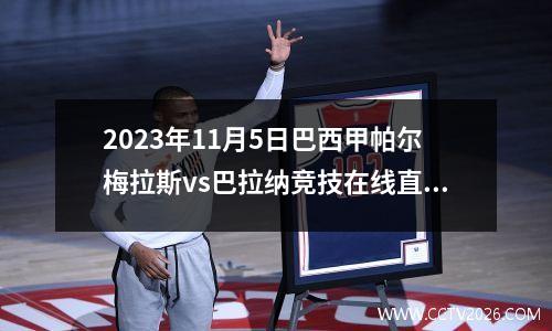2023年11月5日巴西甲帕尔梅拉斯vs巴拉纳竞技在线直播