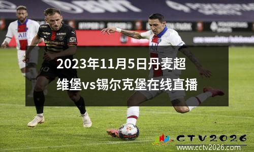 2023年11月5日丹麦超维堡vs锡尔克堡在线直播