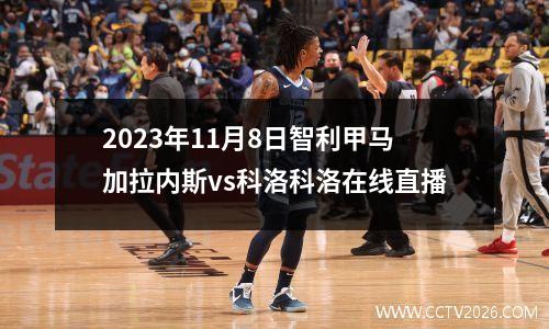 2023年11月8日智利甲马加拉内斯vs科洛科洛在线直播