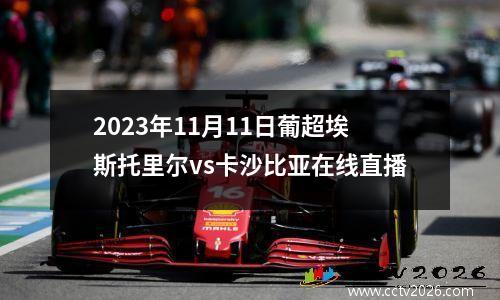 2023年11月11日葡超埃斯托里尔vs卡沙比亚在线直播