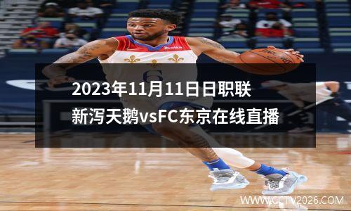 2023年11月11日日职联新泻天鹅vsFC东京在线直播