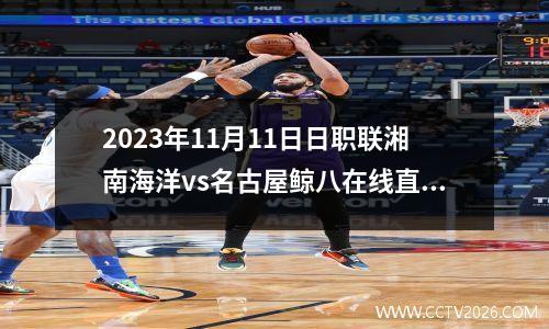 2023年11月11日日职联湘南海洋vs名古屋鲸八在线直播