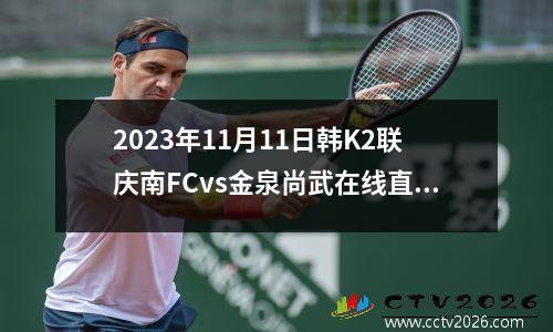 2023年11月11日韩K2联庆南FCvs金泉尚武在线直播