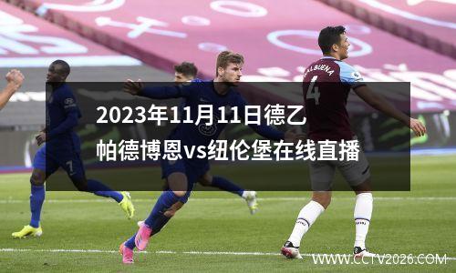 2023年11月11日德乙帕德博恩vs纽伦堡在线直播