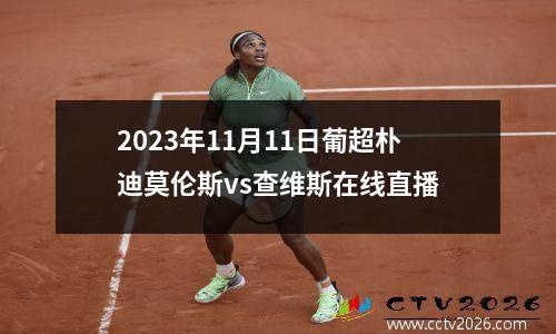 2023年11月11日葡超朴迪莫伦斯vs查维斯在线直播