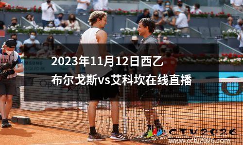 2023年11月12日西乙布尔戈斯vs艾科坎在线直播
