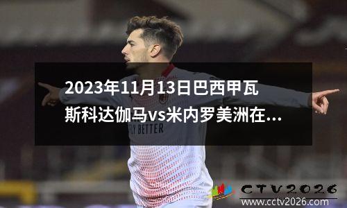 2023年11月13日巴西甲瓦斯科达伽马vs米内罗美洲在线直播