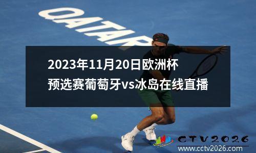 2023年11月20日欧洲杯预选赛葡萄牙vs冰岛在线直播