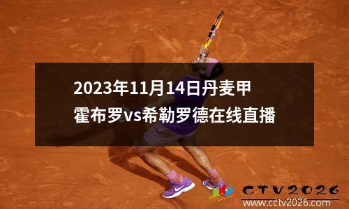2023年11月14日丹麦甲霍布罗vs希勒罗德在线直播