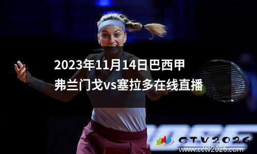 2023年11月14日巴西甲弗兰门戈vs塞拉多在线直播