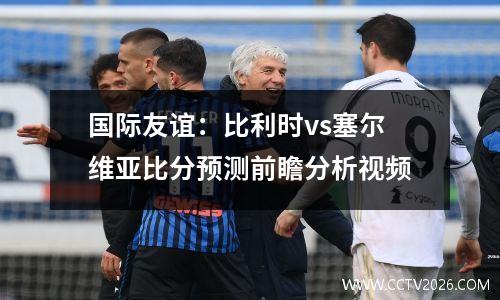 国际友谊：比利时vs塞尔维亚比分预测前瞻分析视频