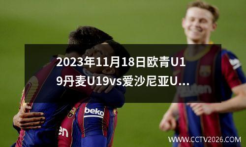 2023年11月18日欧青U19丹麦U19vs爱沙尼亚U19在线直播
