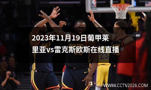 2023年11月19日葡甲莱里亚vs雷克斯欧斯在线直播