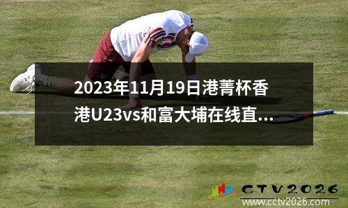 2023年11月19日港菁杯香港U23vs和富大埔在线直播