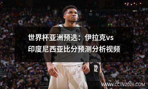 世界杯亚洲预选：伊拉克vs印度尼西亚比分预测分析视频