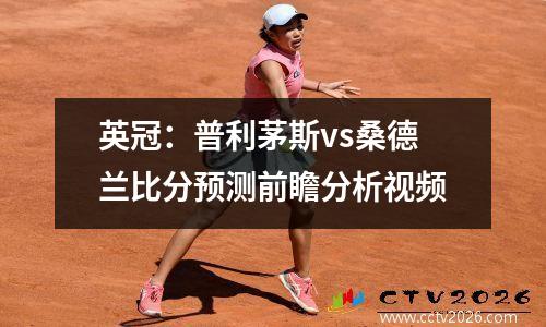 英冠：普利茅斯vs桑德兰比分预测前瞻分析视频