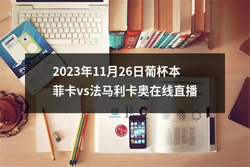 2023年11月26日葡杯本菲卡vs法马利卡奥在线直播