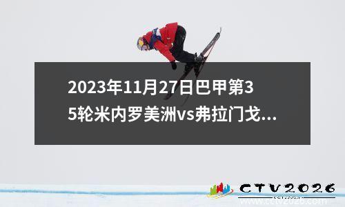 2023年11月27日巴甲第35轮米内罗美洲vs弗拉门戈在线直播
