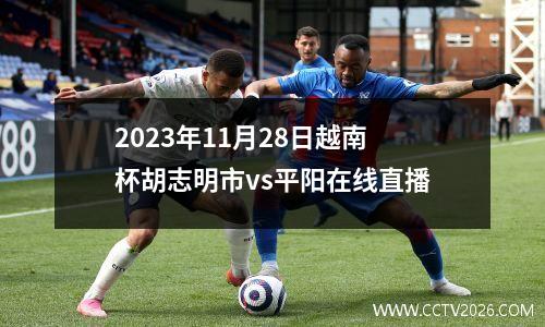 2023年11月28日越南杯胡志明市vs平阳在线直播