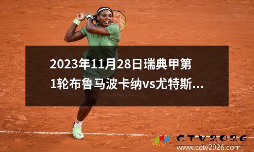 2023年11月28日瑞典甲第1轮布鲁马波卡纳vs尤特斯科腾在线直播