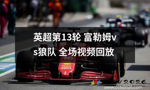 英超第13轮 富勒姆vs狼队 全场视频回放