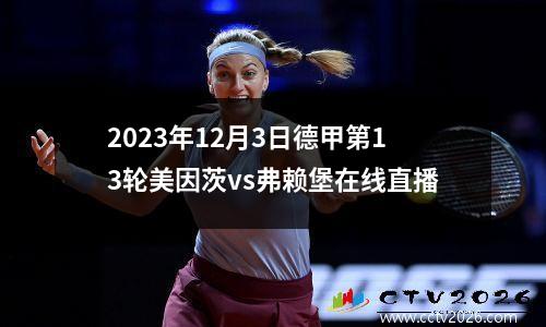 2023年12月3日德甲第13轮美因茨vs弗赖堡在线直播