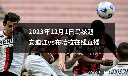 2023年12月1日乌兹超安迪江vs布哈拉在线直播