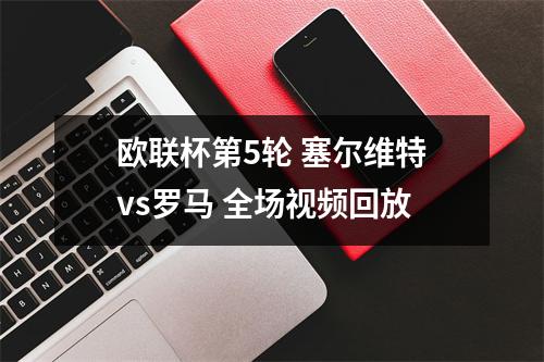 欧联杯第5轮 塞尔维特vs罗马 全场视频回放